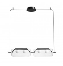 Светильник подвесной Arte Lamp Geneva A2341SP-4BK