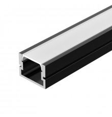 Алюминиевый профиль Arlight PDS-SM-2000 Anod Black 035027