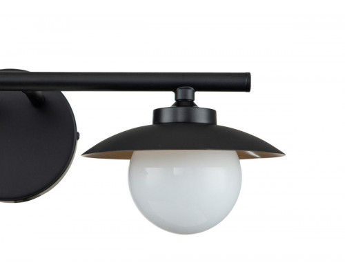 Дополнительное фото Настенный светильник Indigo Corazza 10015/2W Black V000284: Купить в Интернет магазин освещения GCSVET.RU