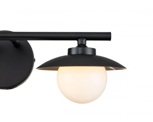 Дополнительное фото Настенный светильник Indigo Corazza 10015/2W Black V000284: Купить в Интернет магазин освещения GCSVET.RU