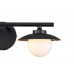Дополнительное фото Настенный светильник Indigo Corazza 10015/2W Black V000284: Купить в Интернет магазин освещения GCSVET.RU
