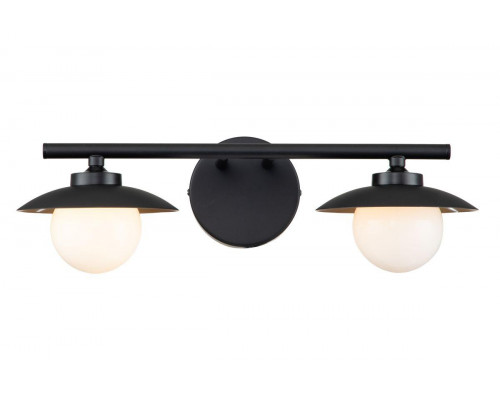 Дополнительное фото Настенный светильник Indigo Corazza 10015/2W Black V000284: Купить в Интернет магазин освещения GCSVET.RU