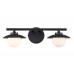 Дополнительное фото Настенный светильник Indigo Corazza 10015/2W Black V000284: Купить в Интернет магазин освещения GCSVET.RU