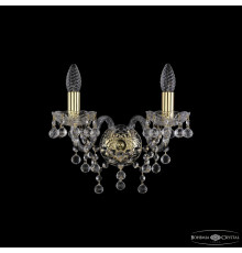 Настенный светильник Bohemia Ivele Crystal 1409B/2/141 G