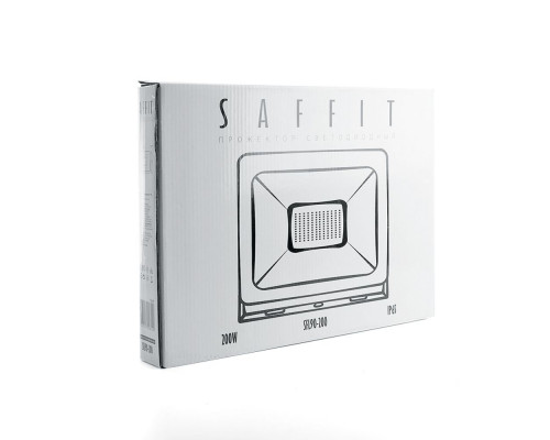 Дополнительное фото Светодиодный прожектор Saffit SFL90-200 IP65 200W 6400K 55168: Купить в Интернет магазин освещения GCSVET.RU
