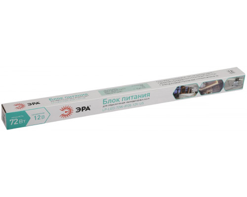 Дополнительное фото Блок питания Эра LP-LED-72W-IP20-12V-US Б0061154: Купить в Интернет магазин освещения GCSVET.RU