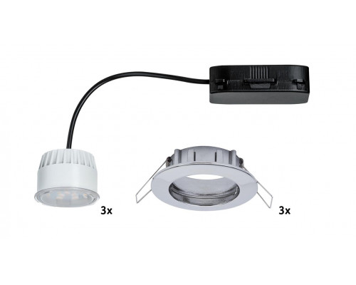 Дополнительное фото Светильник встраиваемый LED Paulmann Premium Line Coin 92759: Купить в Интернет магазин освещения GCSVET.RU