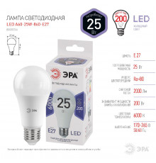 Светодиодная лампочка Эра LED A65-25W-860-E27 Б0035336