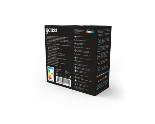 Дополнительное фото Лампа настольная Gauss Qplus NN7036: Купить в Интернет магазин освещения GCSVET.RU