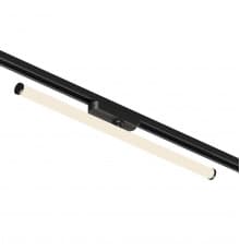 Светильник трековый (однофазный) Denkirs Strom DK6638-BK
