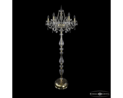 Основное фото Напольный светильник Bohemia Ivele Crystal 1411T1/6/195-165 G: Купить в Интернет магазин освещения GCSVET.RU
