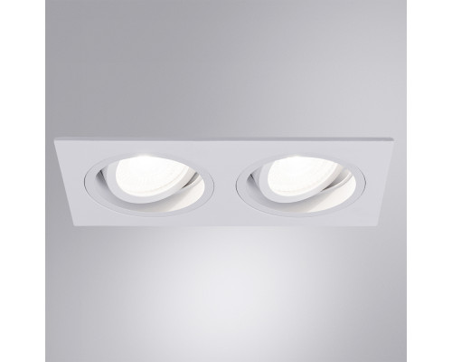 Дополнительное фото Светильник встраиваемый Arte Lamp Tarf A2178PL-2WH: Купить в Интернет магазин освещения GCSVET.RU