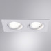 Дополнительное фото Светильник встраиваемый Arte Lamp Tarf A2178PL-2WH: Купить в Интернет магазин освещения GCSVET.RU