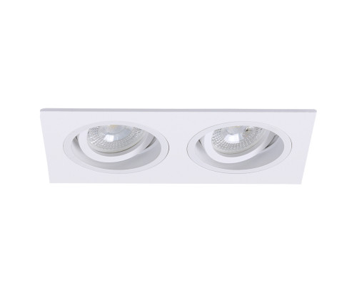 Дополнительное фото Светильник встраиваемый Arte Lamp Tarf A2178PL-2WH: Купить в Интернет магазин освещения GCSVET.RU