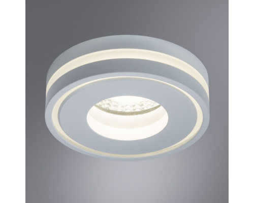 Дополнительное фото Светильник встраиваемый Arte Lamp Ain A7248PL-1WH: Купить в Интернет магазин освещения GCSVET.RU