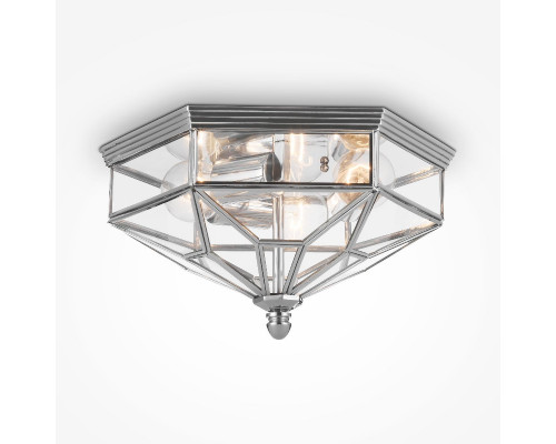 Дополнительное фото Светильник потолочный Maytoni Zeil H356-CL-03-CH: Купить в Интернет магазин освещения GCSVET.RU