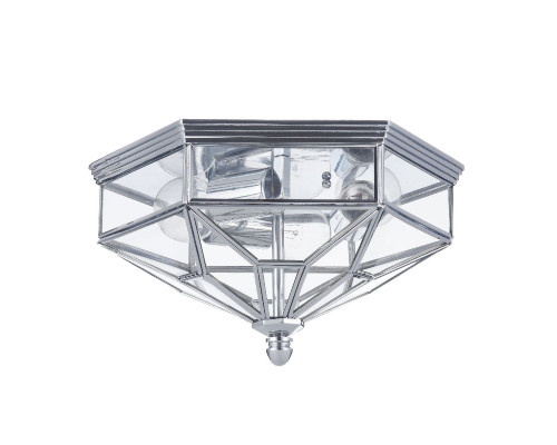 Дополнительное фото Светильник потолочный Maytoni Zeil H356-CL-03-CH: Купить в Интернет магазин освещения GCSVET.RU