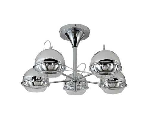 Дополнительное фото Потолочная люстра Lumina Deco Veroni LDC 1029-5 CHR: Купить в Интернет магазин освещения GCSVET.RU