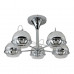 Дополнительное фото Потолочная люстра Lumina Deco Veroni LDC 1029-5 CHR: Купить в Интернет магазин освещения GCSVET.RU