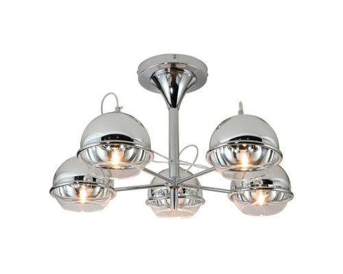 Основное фото Потолочная люстра Lumina Deco Veroni LDC 1029-5 CHR: Купить в Интернет магазин освещения GCSVET.RU