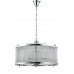 Основное фото Люстра подвесная Crystal Lux Tadeo TADEO SP6 D600 CHROME/TRANSPARENTE: Купить в Интернет магазин освещения GCSVET.RU