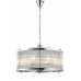 Дополнительное фото Люстра подвесная Crystal Lux Tadeo TADEO SP6 D600 CHROME/TRANSPARENTE: Купить в Интернет магазин освещения GCSVET.RU