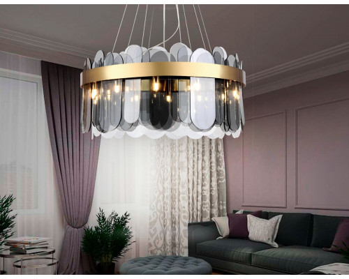 Дополнительное фото Люстра подвесная Ambrella Light Traditional TR5344: Купить в Интернет магазин освещения GCSVET.RU