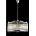 Дополнительное фото Люстра подвесная Crystal Lux Tadeo TADEO SP6 D600 CHROME/TRANSPARENTE: Купить в Интернет магазин освещения GCSVET.RU
