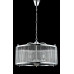 Дополнительное фото Люстра подвесная Crystal Lux Tadeo TADEO SP6 D600 CHROME/TRANSPARENTE: Купить в Интернет магазин освещения GCSVET.RU