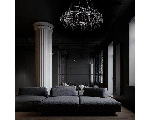 Дополнительное фото Люстра подвесная Loft IT Bijout 10067/1500 BK: Купить в Интернет магазин освещения GCSVET.RU