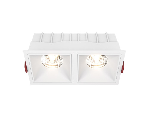 Основное фото Светильник встраиваемый Maytoni Technical Alfa LED DL043-02-15W3K-D-SQ-W: Купить в Интернет магазин освещения GCSVET.RU