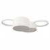 Основное фото Люстра потолочная Loft IT Pin 10317/4 White: Купить в Интернет магазин освещения GCSVET.RU