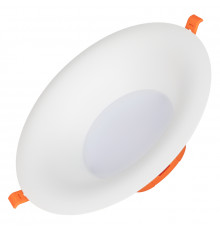 Светильник встраиваемый Arlight MS-BLIZZARD-BUILT-R215-20W Warm3000 (WH, 100 deg, 230V) 036575