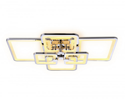 Дополнительное фото Люстра потолочная с пультом Ambrella Light Acrylica Original FA5307: Купить в Интернет магазин освещения GCSVET.RU