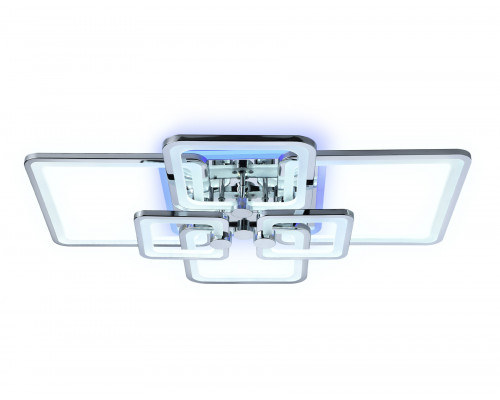Дополнительное фото Люстра потолочная с пультом Ambrella Light Acrylica Original FA5307: Купить в Интернет магазин освещения GCSVET.RU