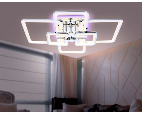 Дополнительное фото Люстра потолочная с пультом Ambrella Light Acrylica Original FA5307: Купить в Интернет магазин освещения GCSVET.RU
