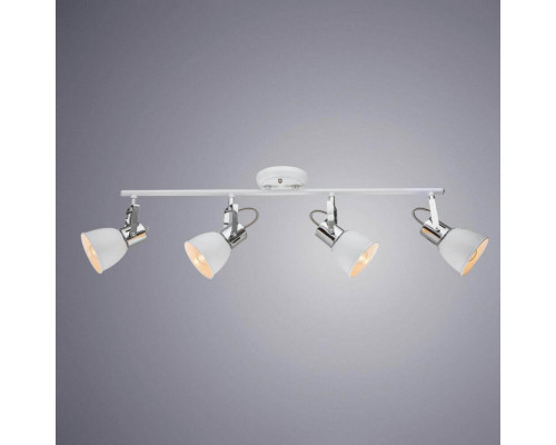 Дополнительное фото Светильник спот Arte Lamp A1677PL-4WH: Купить в Интернет магазин освещения GCSVET.RU