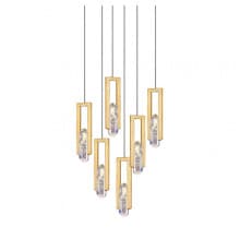 Светильник подвесной Delight Collection OM8201004 OM8201004-6 gold