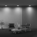 Дополнительное фото Светильник потолочный Maytoni Technical Ceiling Zon C032CL-24W4K-RD-MG: Купить в Интернет магазин освещения GCSVET.RU