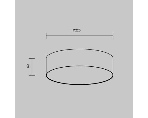 Дополнительное фото Светильник потолочный Maytoni Technical Ceiling Zon C032CL-24W4K-RD-MG: Купить в Интернет магазин освещения GCSVET.RU