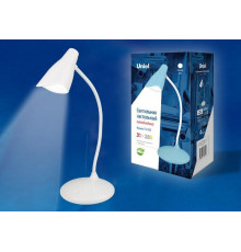 Лампа настольная (UL-00004141) Uniel TLD-559 Ivory/LED/280Lm/5000K/Dimmer