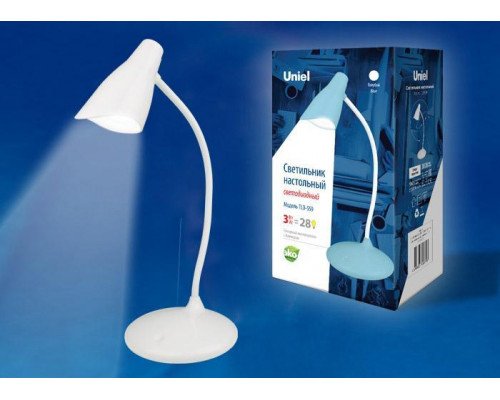 Основное фото Лампа настольная (UL-00004141) Uniel TLD-559 Ivory/LED/280Lm/5000K/Dimmer: Купить в Интернет магазин освещения GCSVET.RU