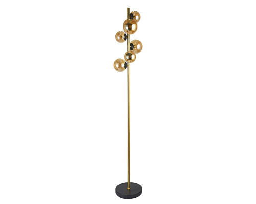 Основное фото Напольный светильник Arte Lamp Gemini A2243PN-6PB: Купить в Интернет магазин освещения GCSVET.RU