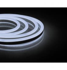 Светодиодная неоновая влагозащищенная лента Feron 9,6W/m 120LED/m 2835SMD холодный белый 50M LS720 29560