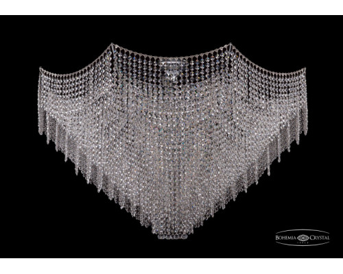 Основное фото Люстра потолочная Bohemia Ivele Crystal 77071/115 Ni: Купить в Интернет магазин освещения GCSVET.RU