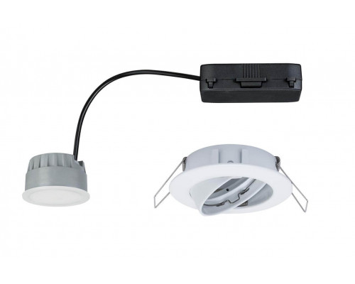Дополнительное фото Светильник встраиваемый LED Paulmann Premium Line Coin 92830: Купить в Интернет магазин освещения GCSVET.RU