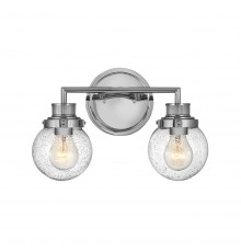 Настенный светильник Hinkley Poppy QN-POPPY2-PC-BATH