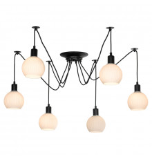 Люстра подвесная Lussole Loft Shirley LSP-8439