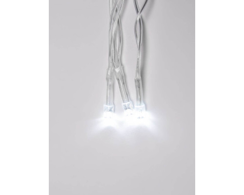 Дополнительное фото Светодиодная гирлянда (07949) Uniel бахрома 220V белый ULD-B3010-200/DTA White IP20: Купить в Интернет магазин освещения GCSVET.RU