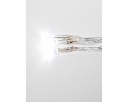 Дополнительное фото Светодиодная гирлянда (07949) Uniel бахрома 220V белый ULD-B3010-200/DTA White IP20: Купить в Интернет магазин освещения GCSVET.RU